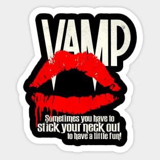 VAMP Sticker